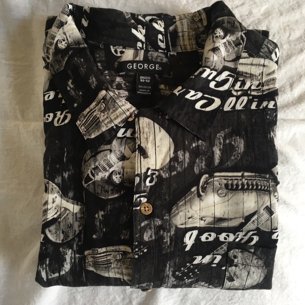 Men’s Casual Button Up